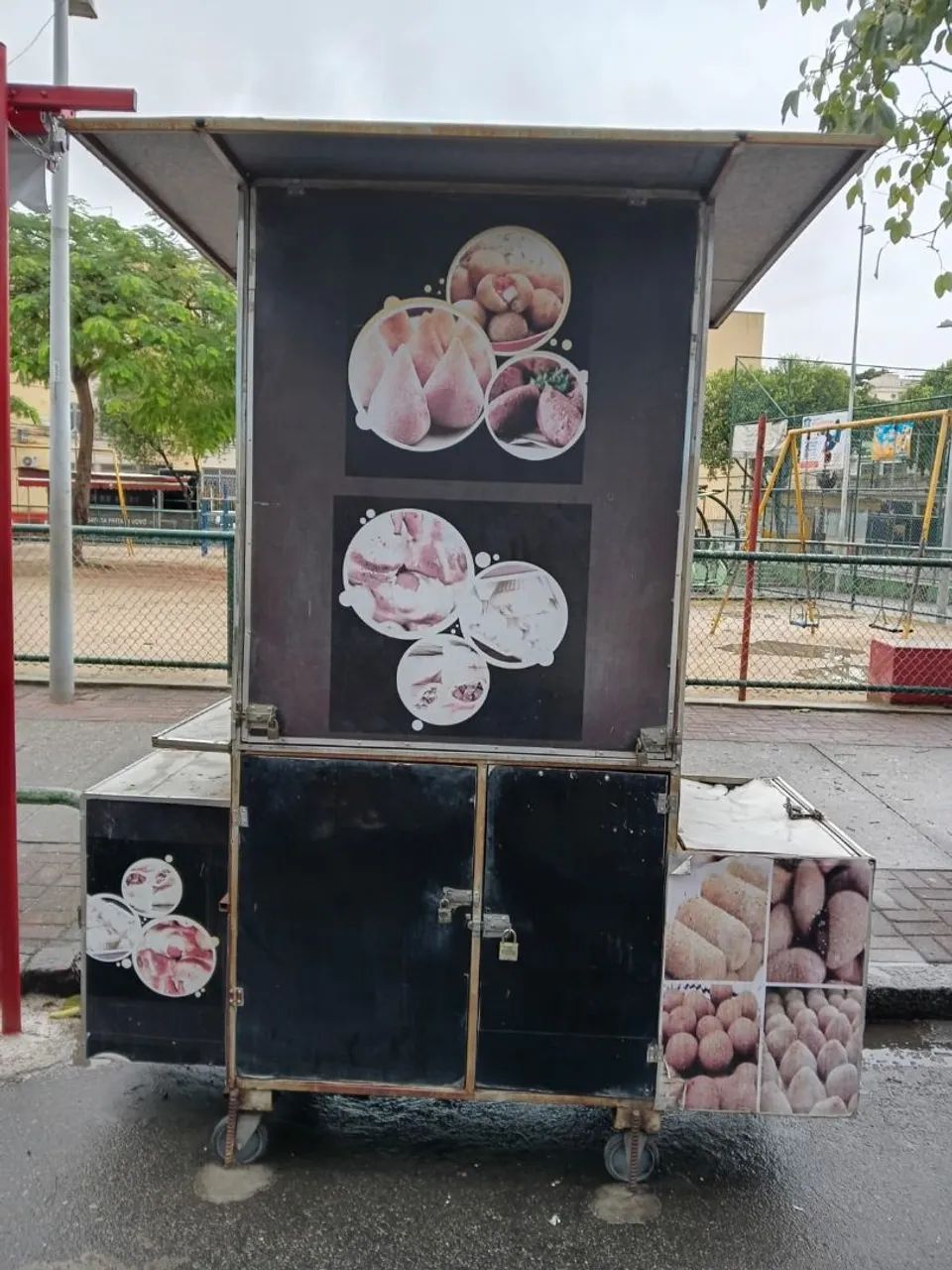 Barraca de lanches 