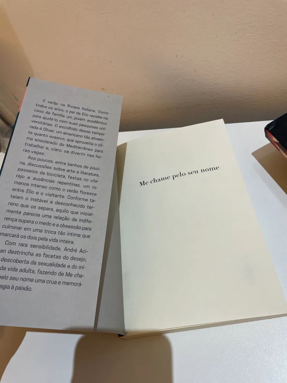 Livro: Me Chame Pelo Seu Nome - Foto 4