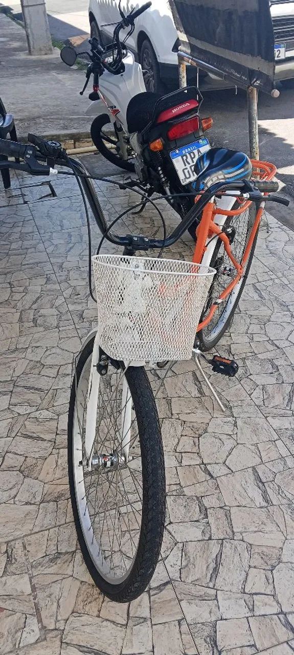 Bicicleta aro 26 de passeio 