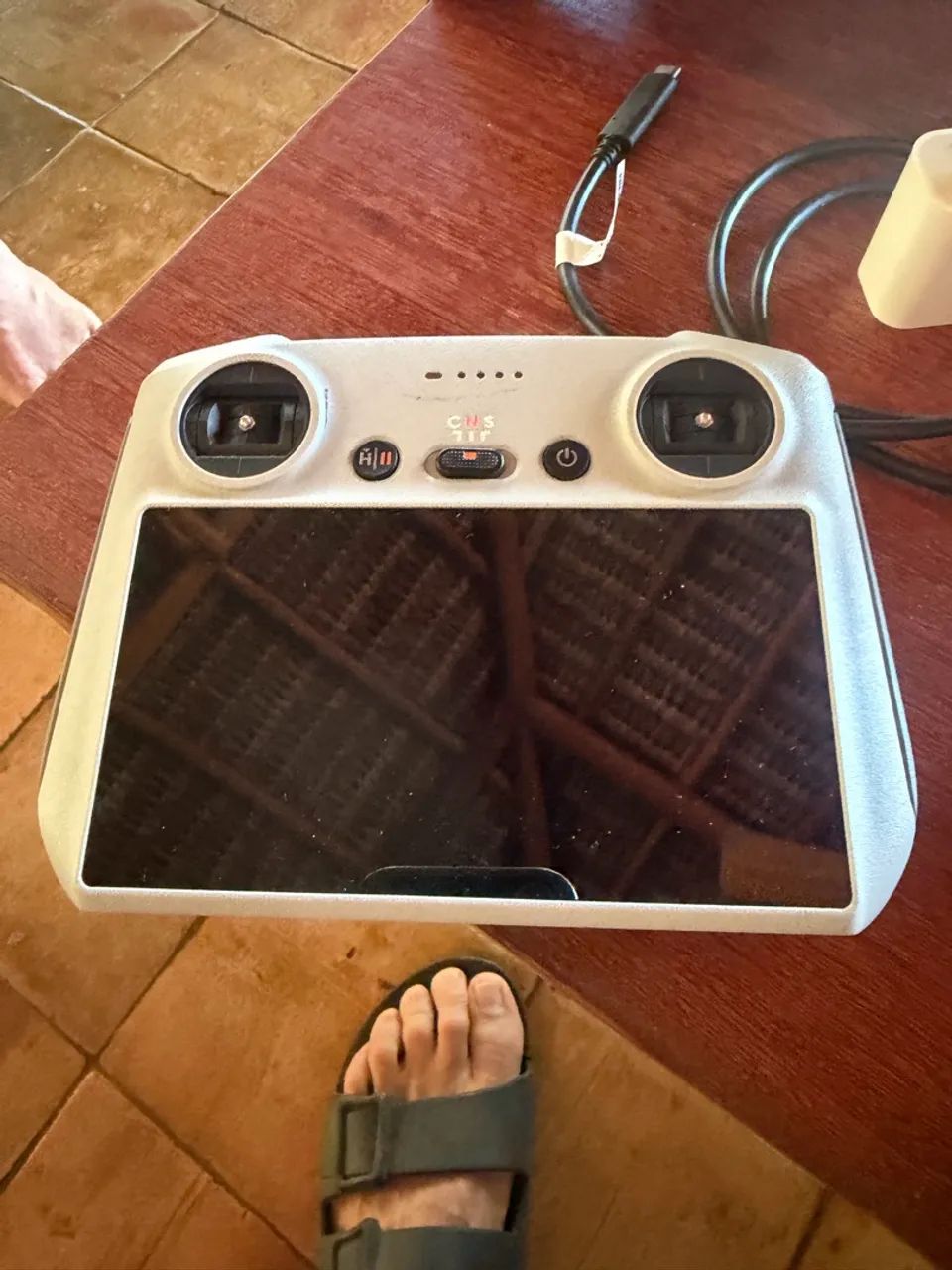 DJI mini 3 pro combo controle com tela - Foto 3
