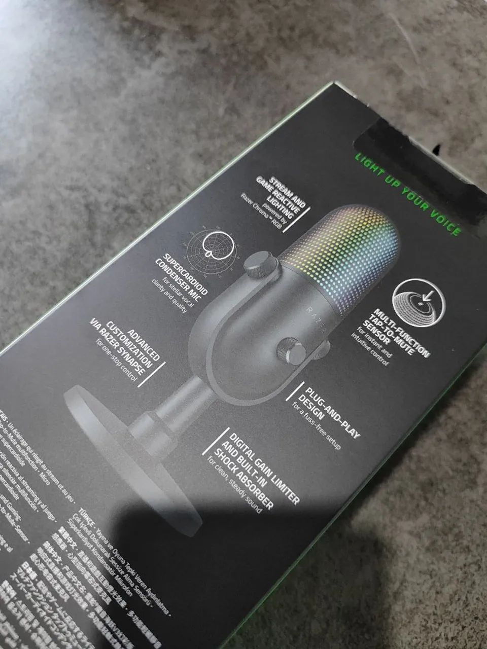 Mic Razer Seiren V3 Novo - Foto 2