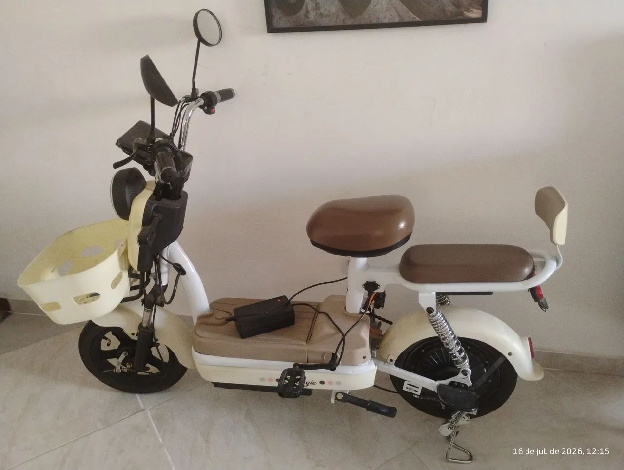 Vendo bicicleta elétrica Maggie em até 10 vezes sem juros - Foto 3