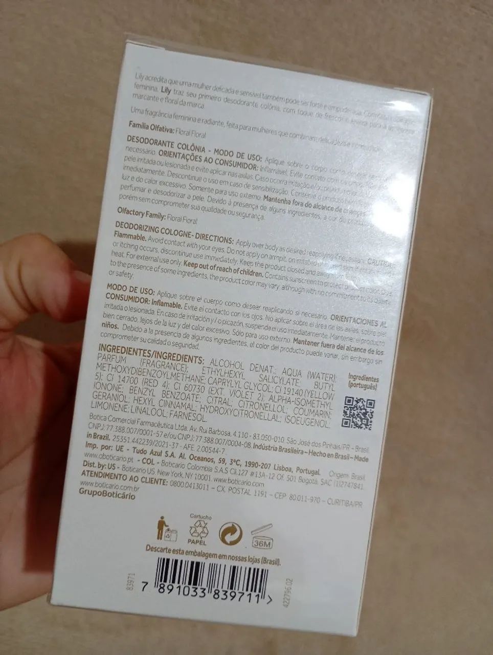 Perfume Lily lacrado original - Foto 4