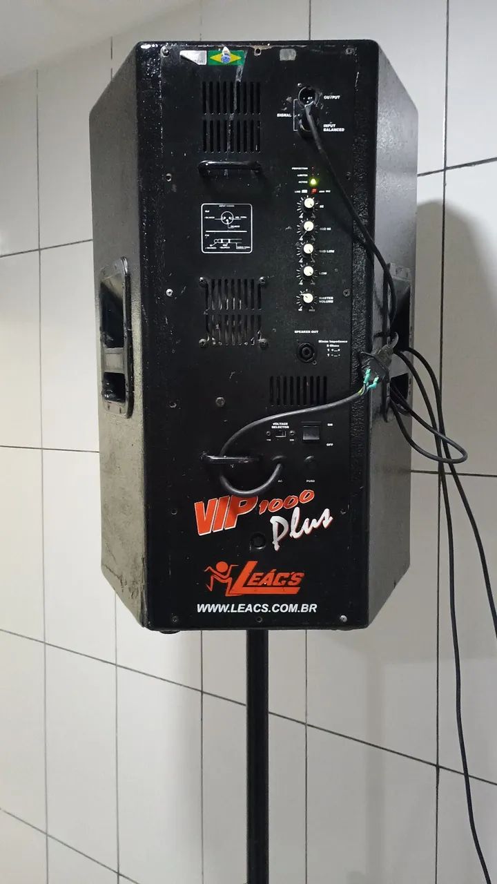 Caixa ativa leac,s vip 1000 usada 
