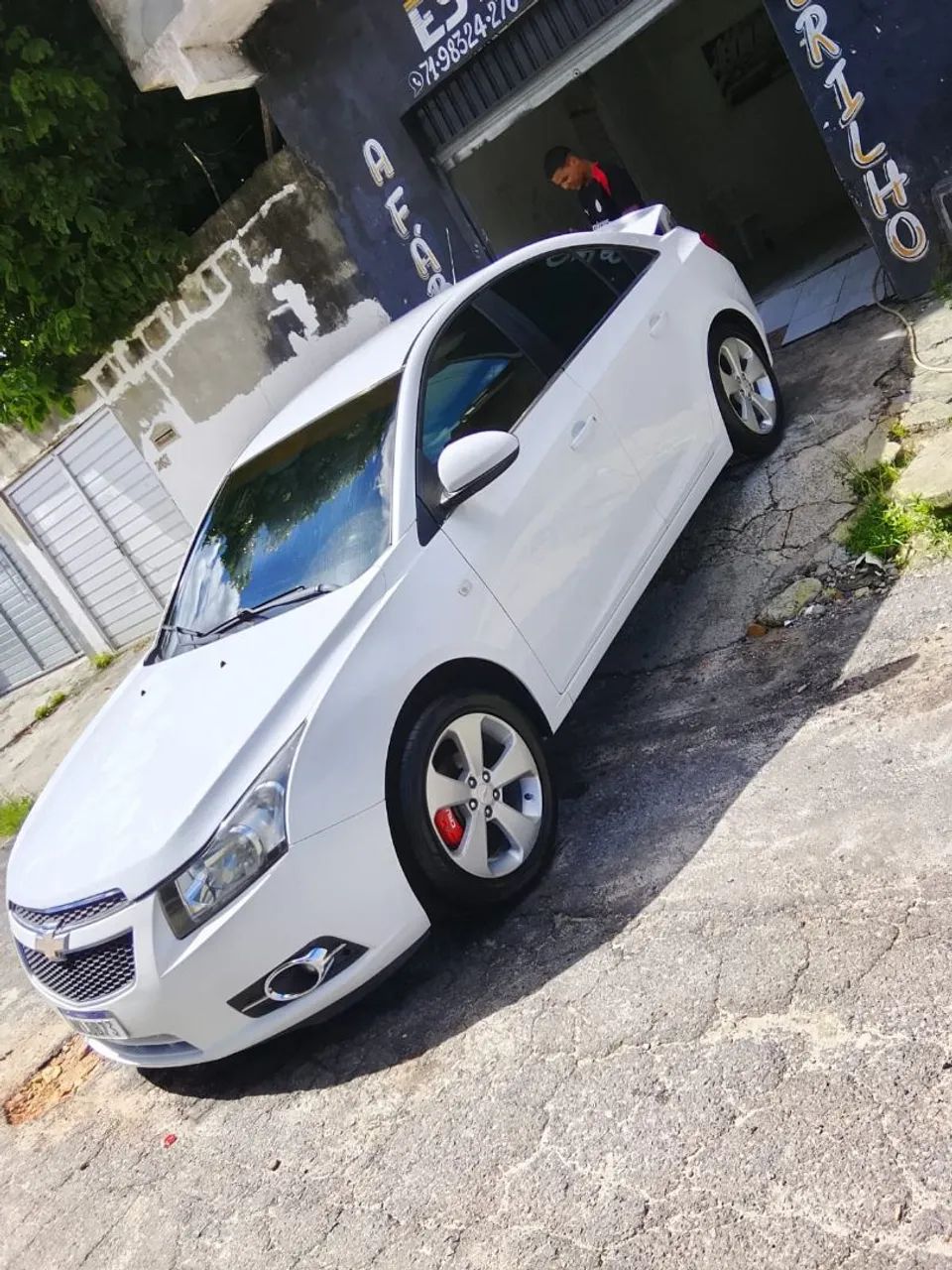 Chevrolet Cruze CRUZE LT 1.8 16V FlexPower 4p Aut. 2012