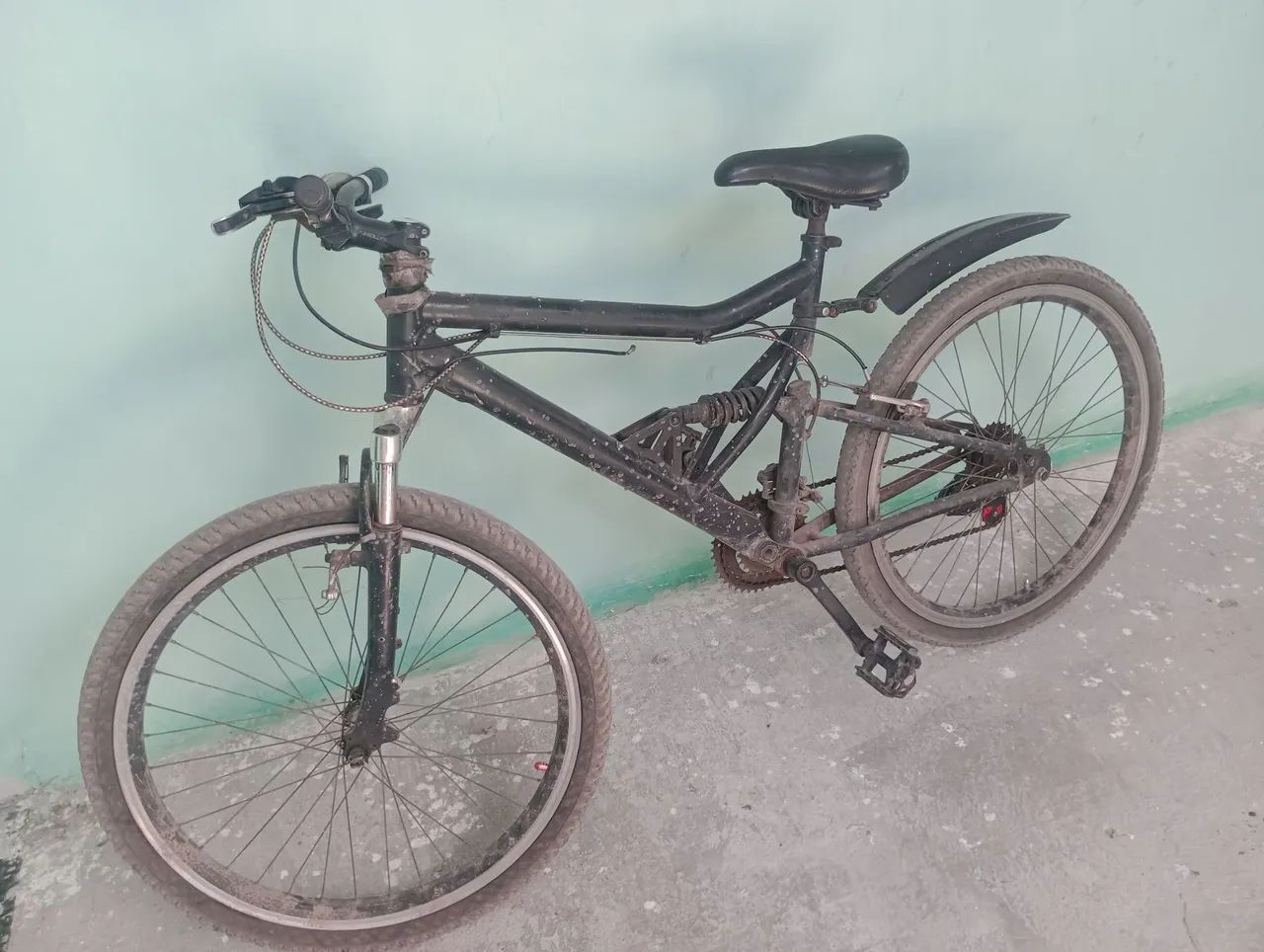 Bicicleta pra vender rápido