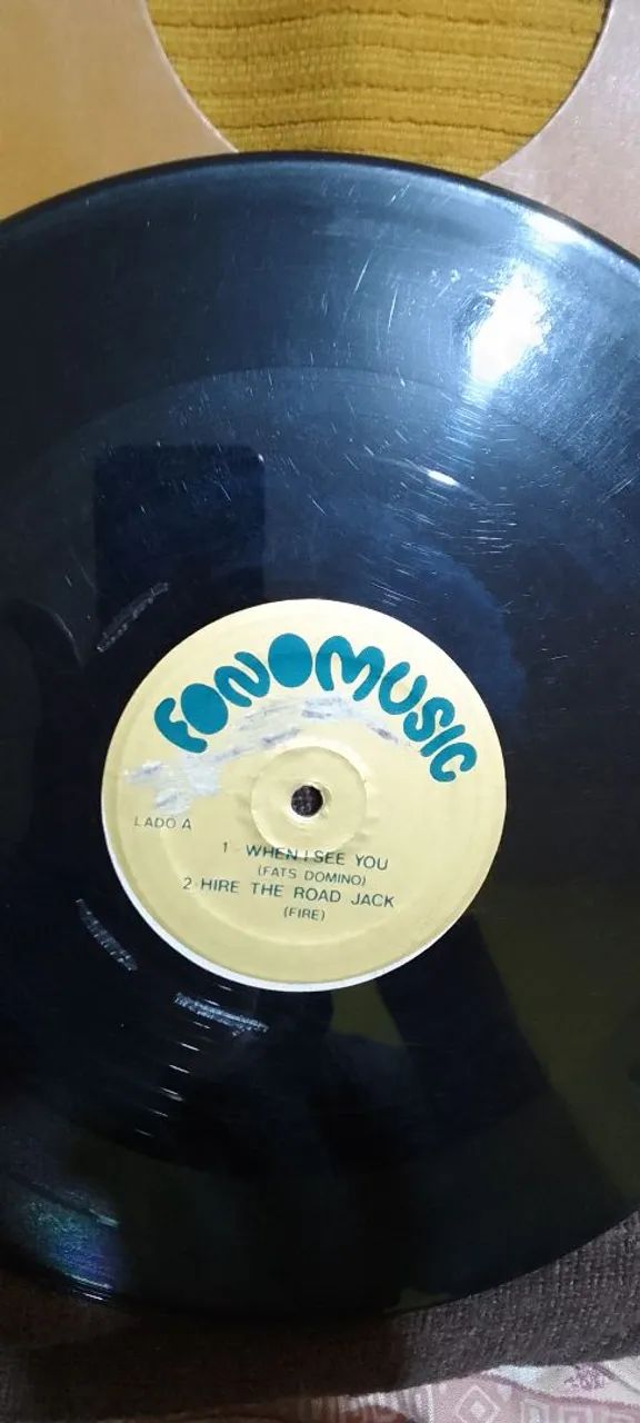 Lp vinil - fonomusic melodia e samba rock black music - Foto 3