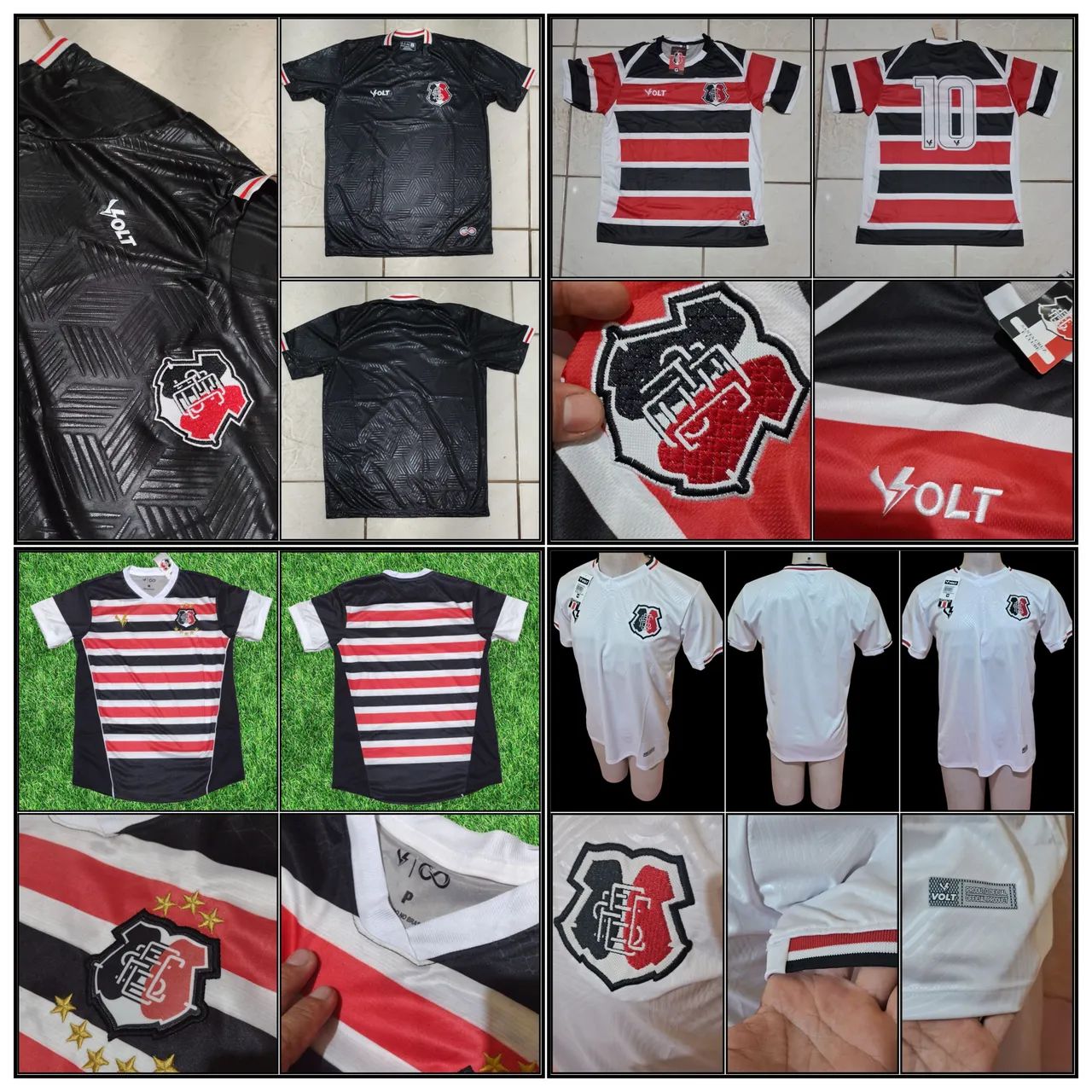Camisas do santa cruz - vários modelos - Foto 3