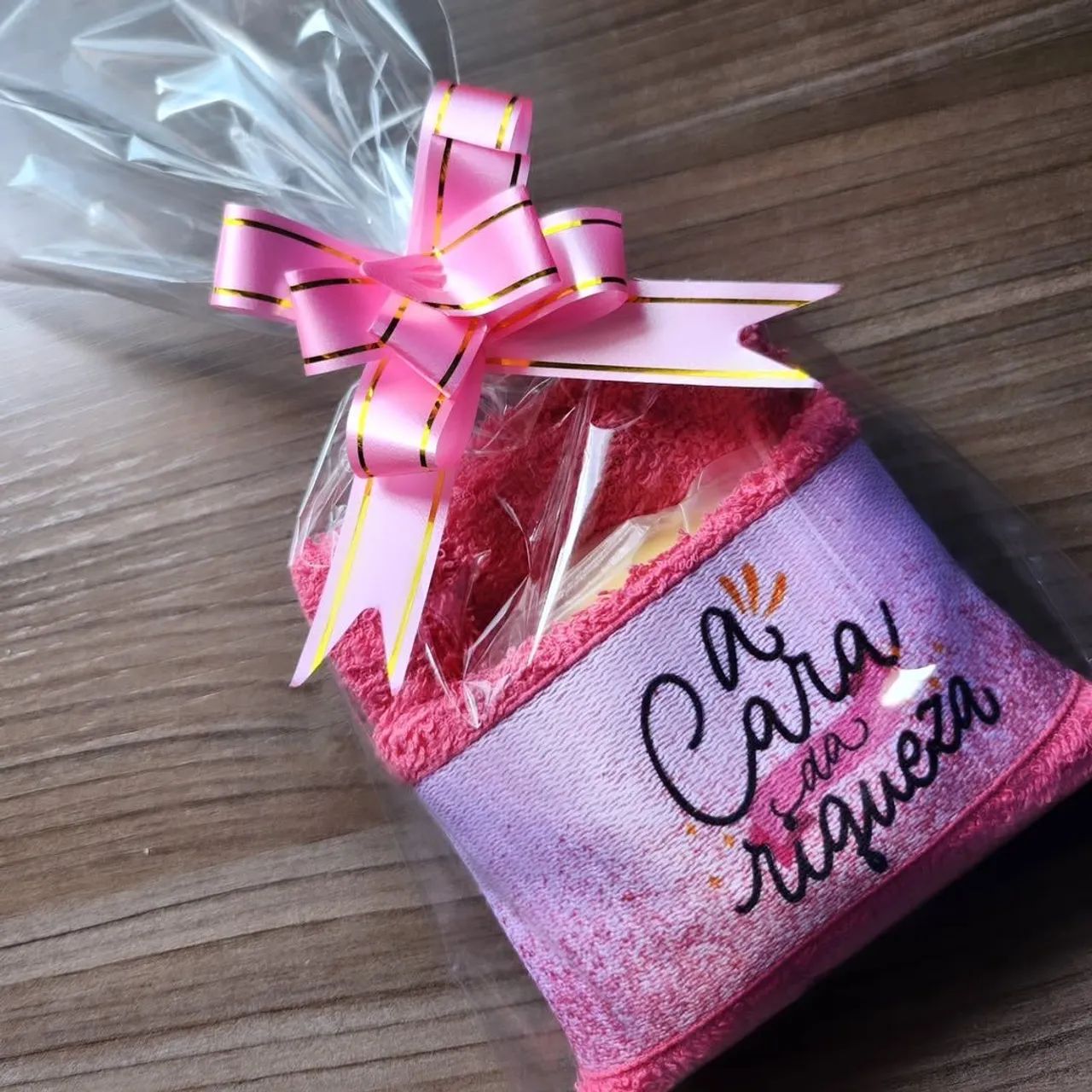 Kit Personalizado Toalhinha + Sabonete  - Foto 4