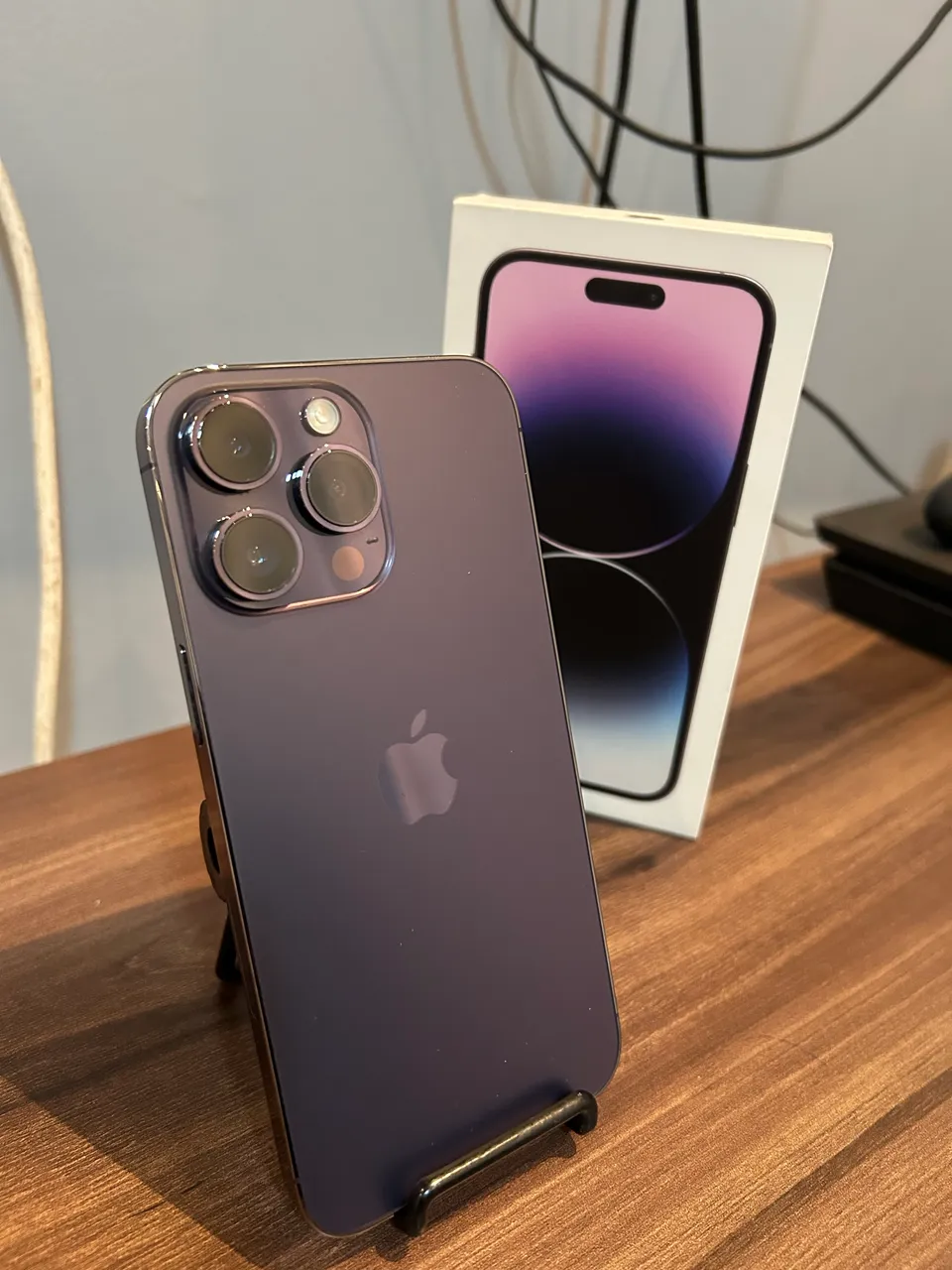 iPhone 14 Pro Max Deep Purple 256GB (Nota e 3 meses de garantia
