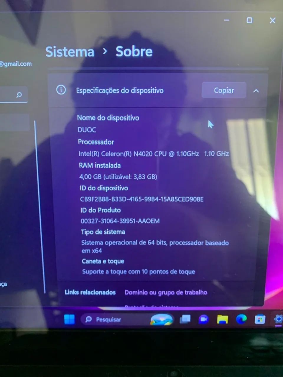 Notebook positivo Duo touch 2 em 1 - Foto 4