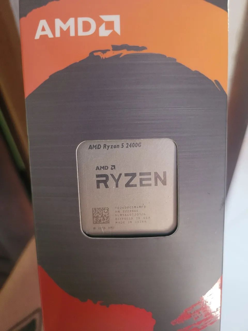 Ryzen 5 2400g