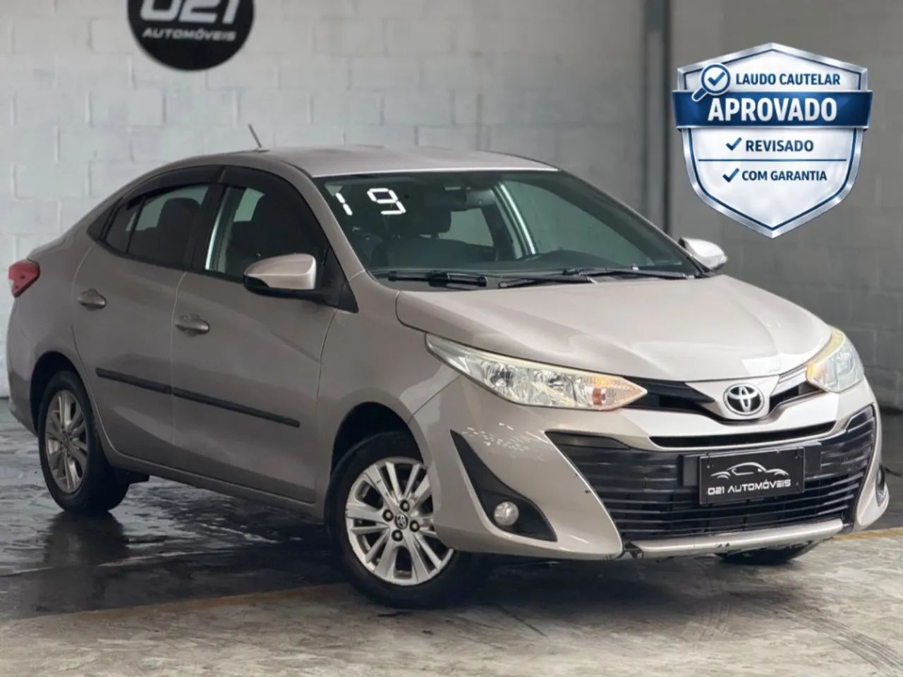 Toyota Yaris YARIS XL Sedan 1.5 Flex 16V 4p Aut. 2019