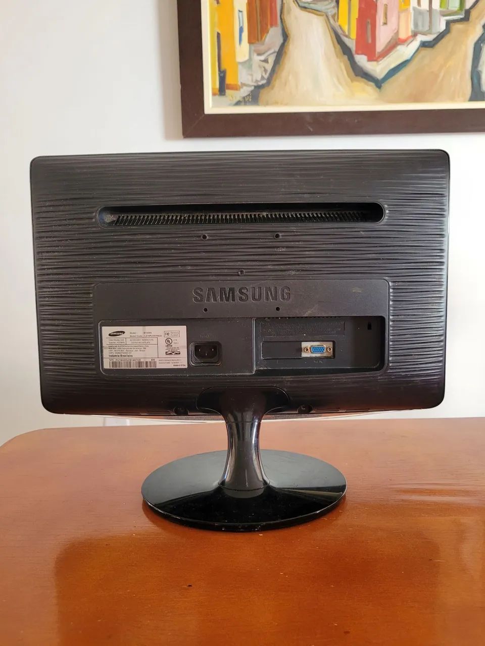 Monitor Samsung SyncMaster B1930N 18,5" VGA - Funcionando + Cabos - Foto 4