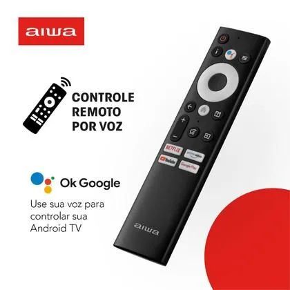 Smart TV AIWA 55? Android 4K  - Foto 3