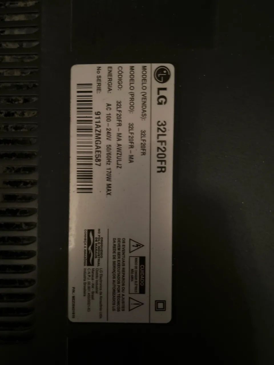 TV LCD LG 32?  - Foto 5