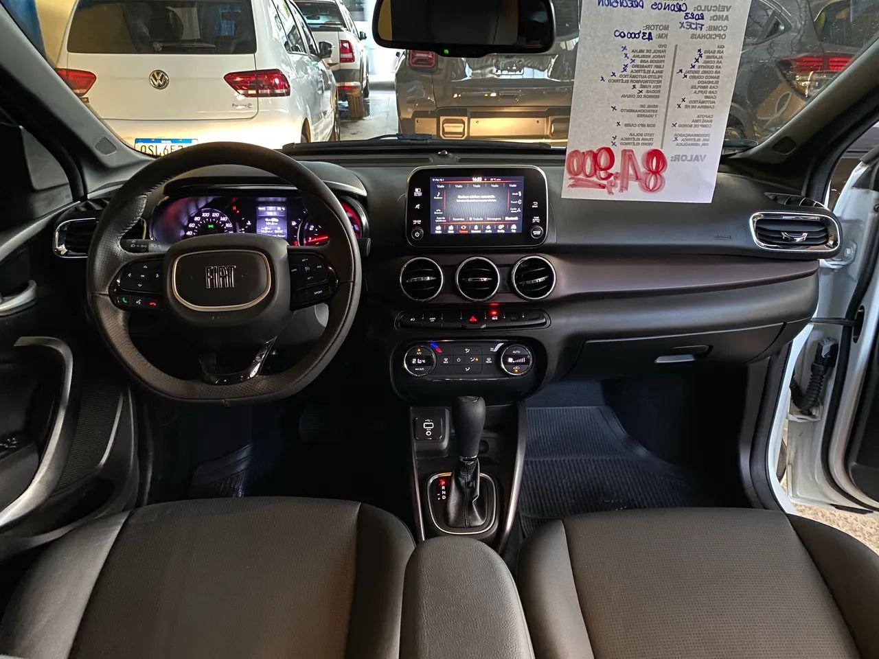 Fiat Cronos Precision 1.3 16V Flex Aut. 2023 - Foto 5