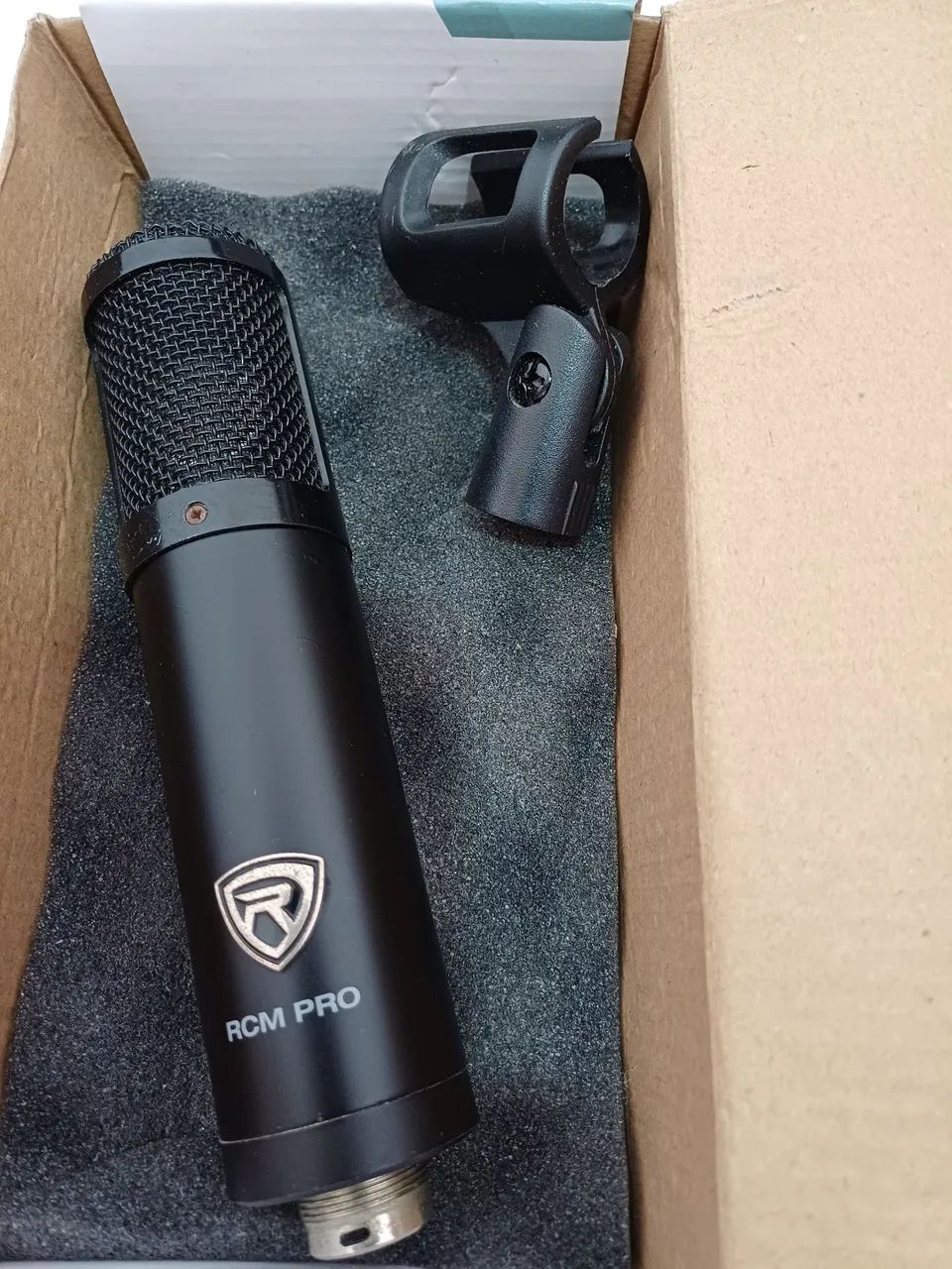 Microfone Condensador RCM PRO