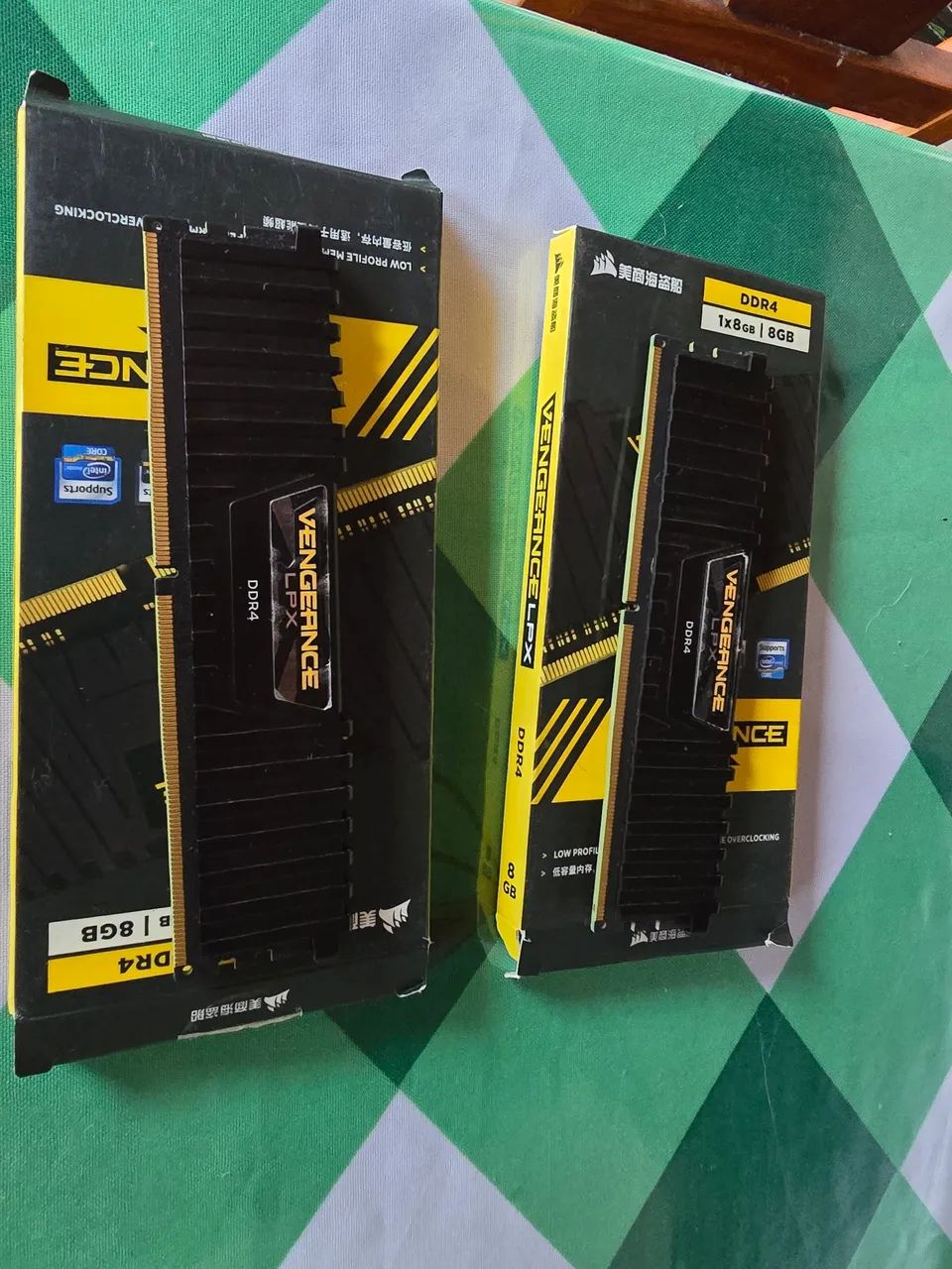 Memória Corsair Vengeance LPX 16GB (2x8GB) DDR4 3200MHz - Foto 2