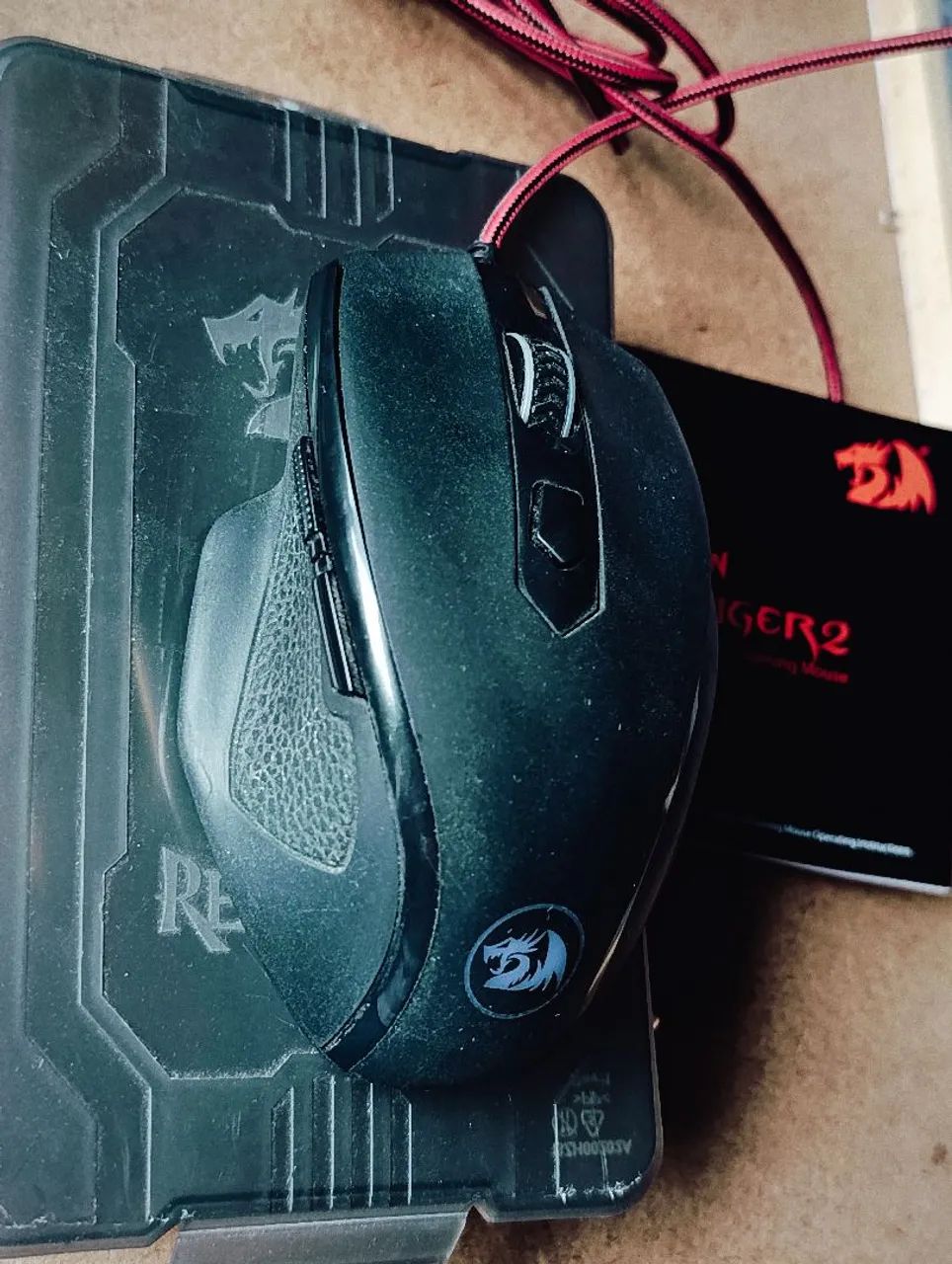 Mouse Gamer Redragon Tiger 2 - Foto 4