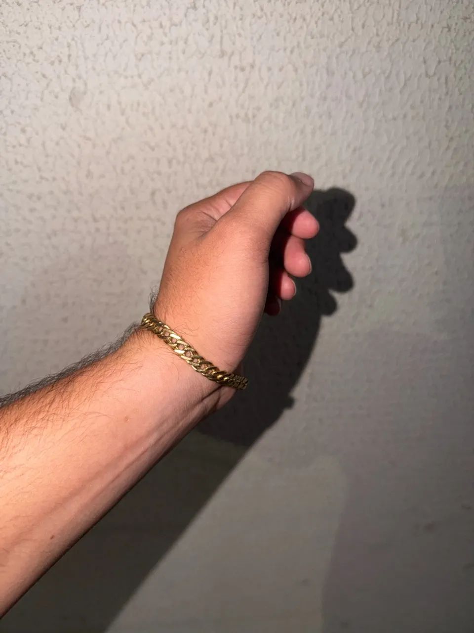 Corrente e pulseira de ouro 35G  - Foto 2