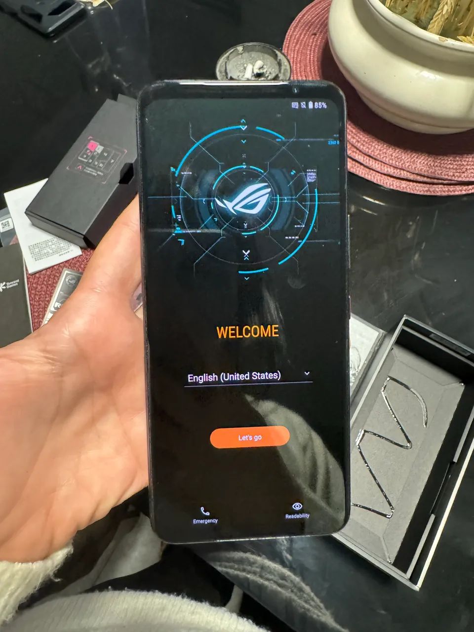 ROG Phone 5s - Foto 2