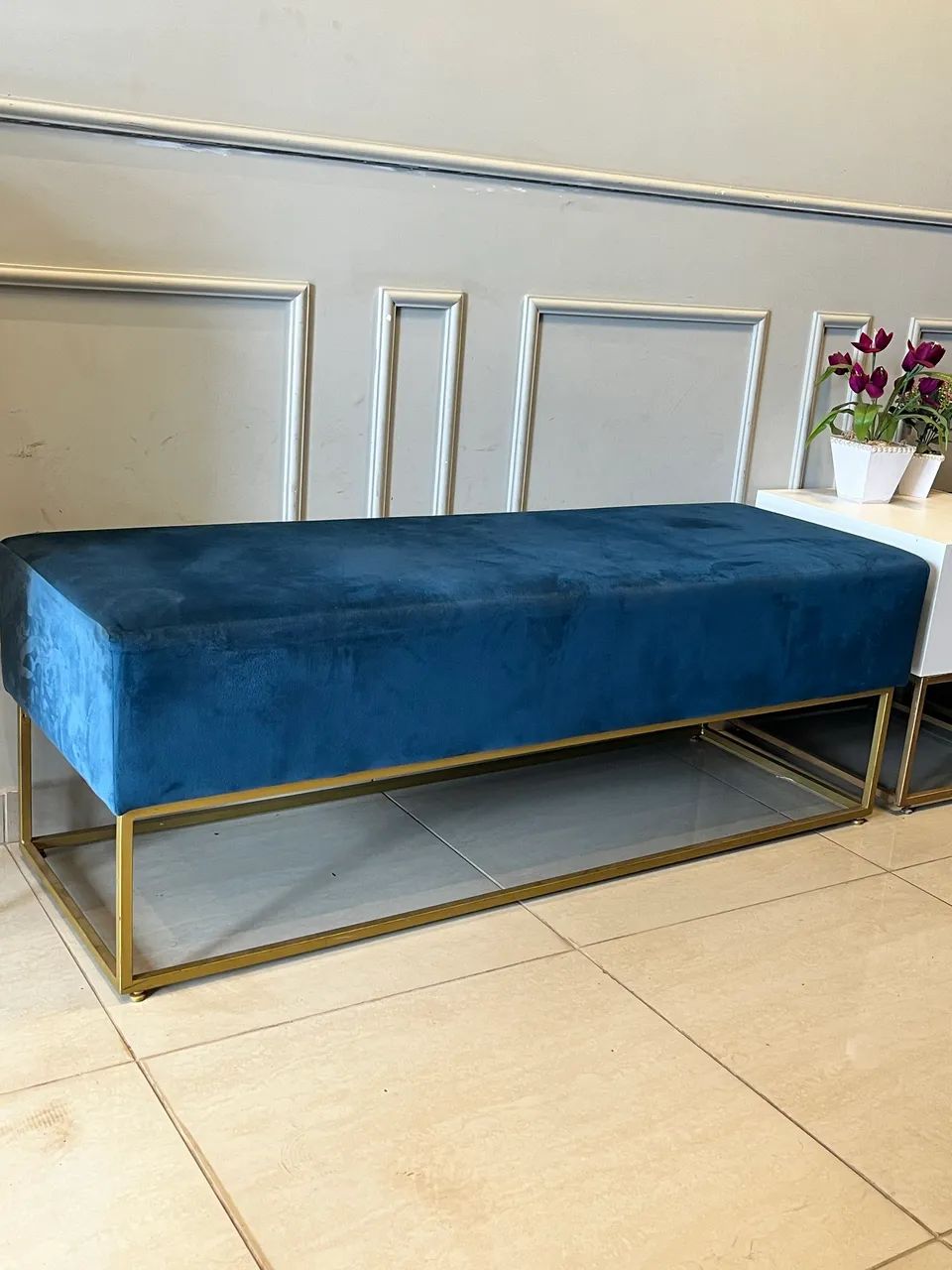 Banco Recamier Luxo 