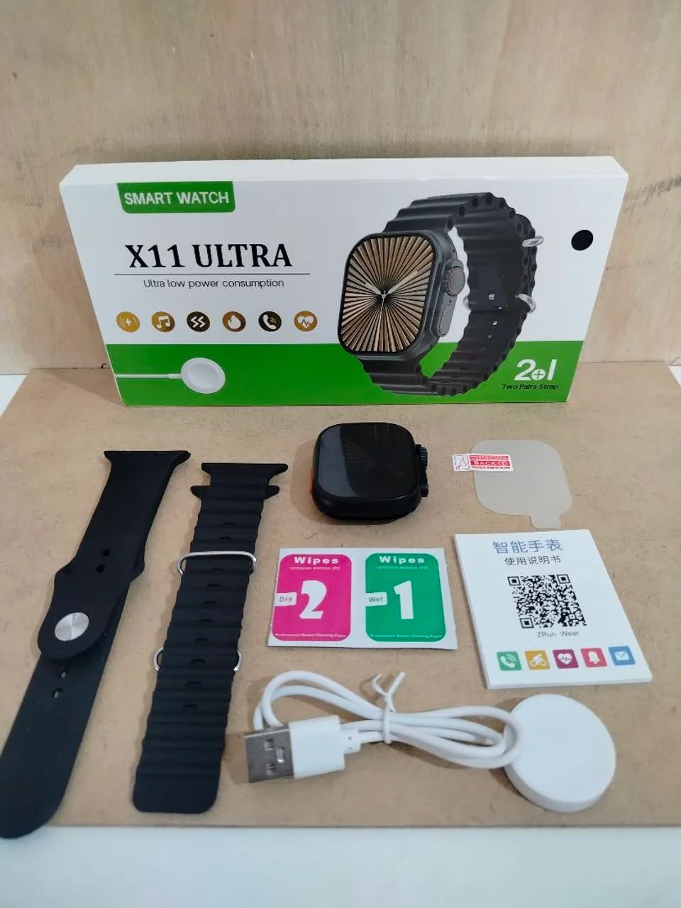 X11 ultra smartwatch  - Foto 3