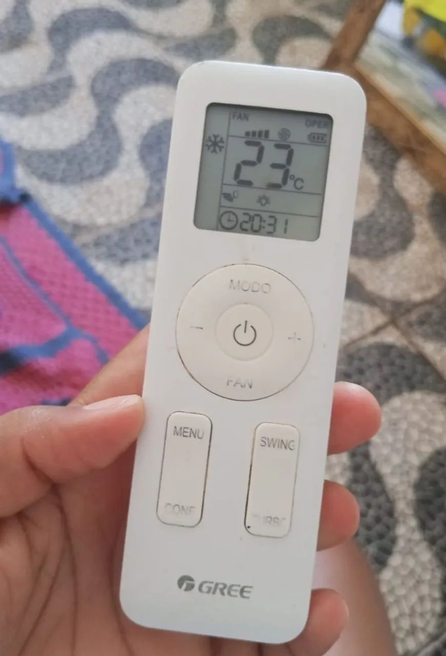 Vendo um ar condicionado 12000 BTUs  - Foto 2