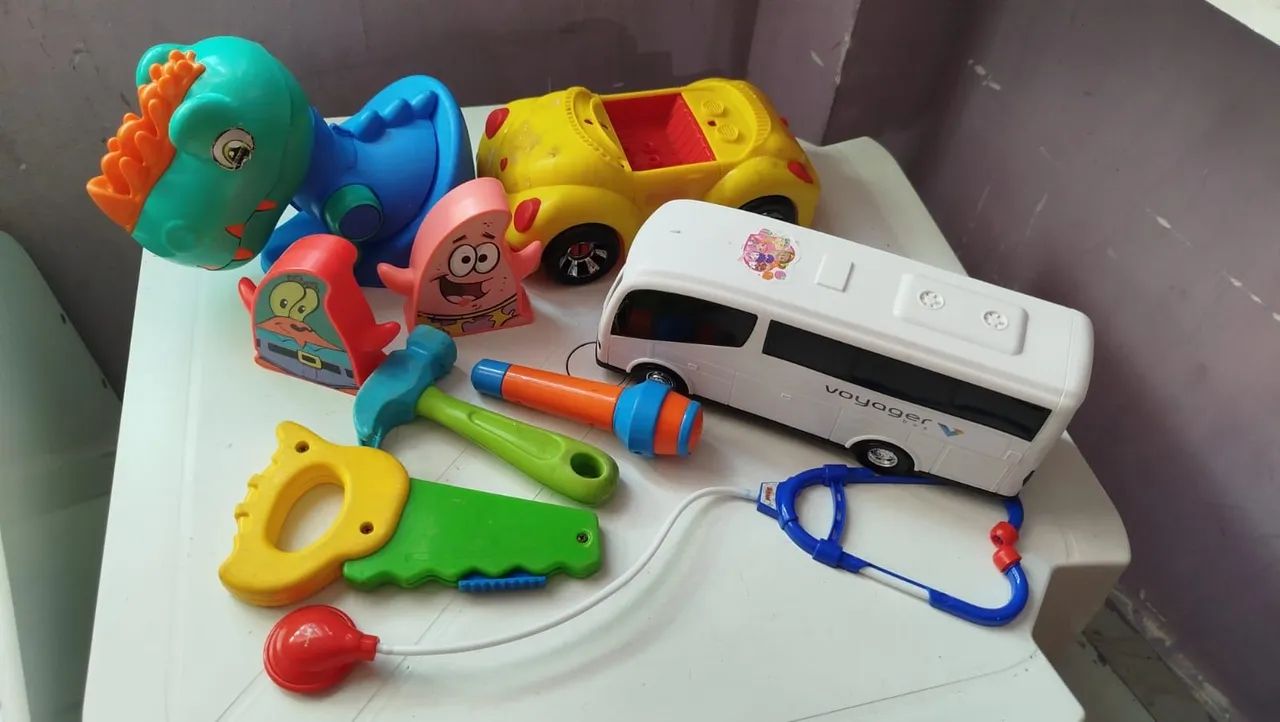Lote de brinquedo  - Foto 2