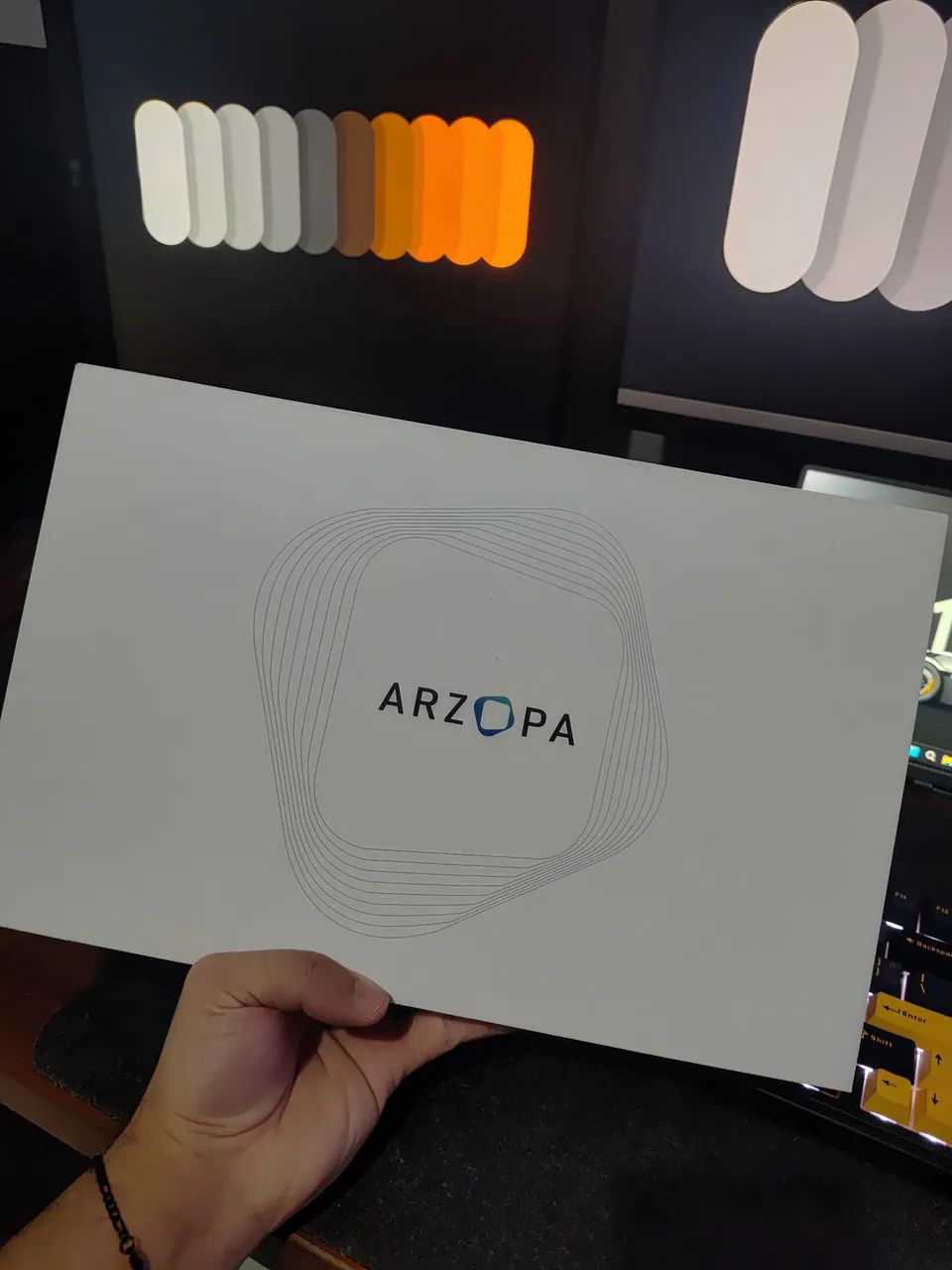 Monitor Portátil Arzopa 1080p 14 pol - Foto 2
