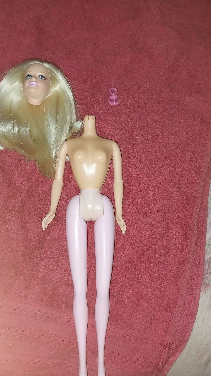 Blneca barbie com avaria  - Foto 3