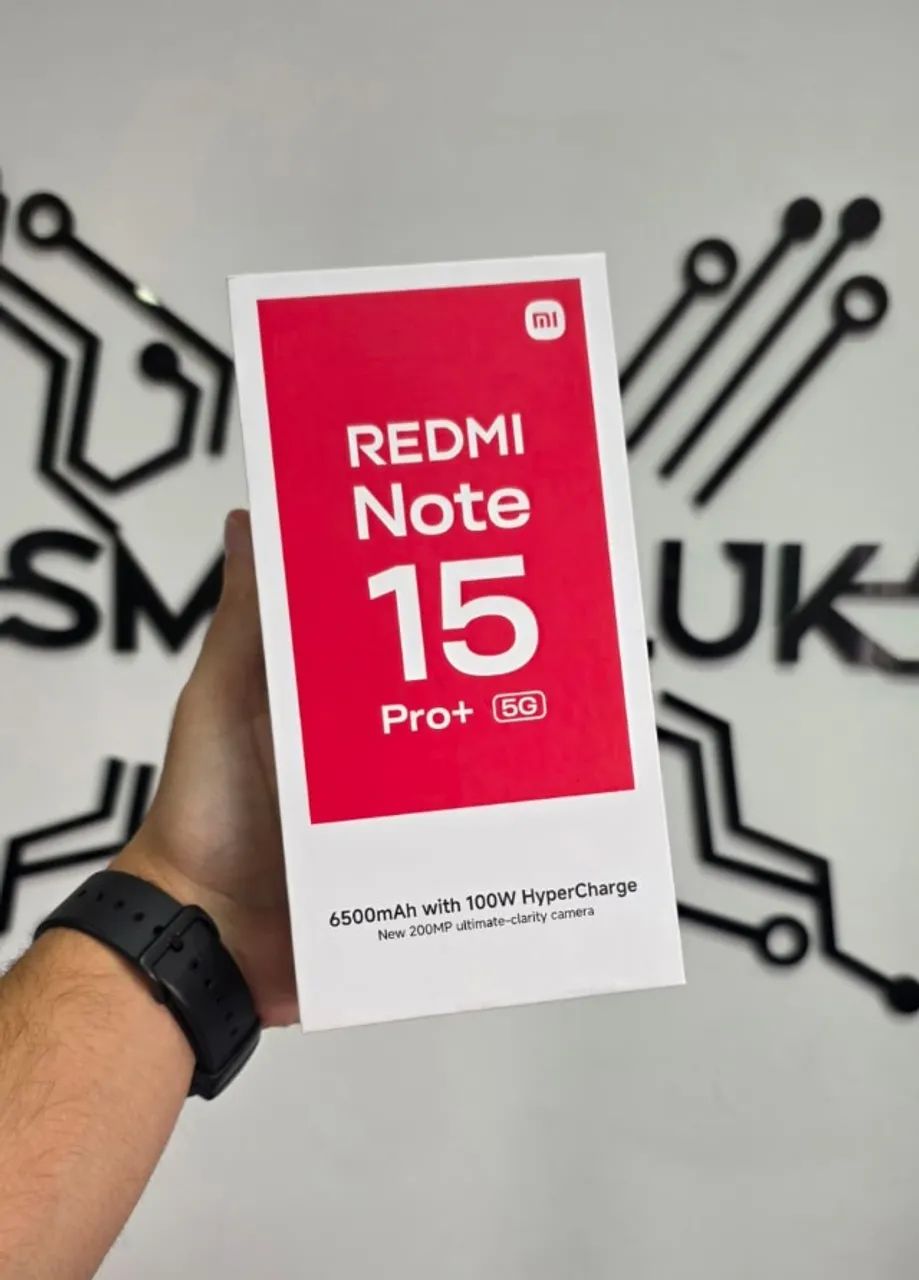 Redmi Note 15 Pro Plus 5G 512/12 (Lacrado) + Nota e 6 meses de garantia  - Foto 2