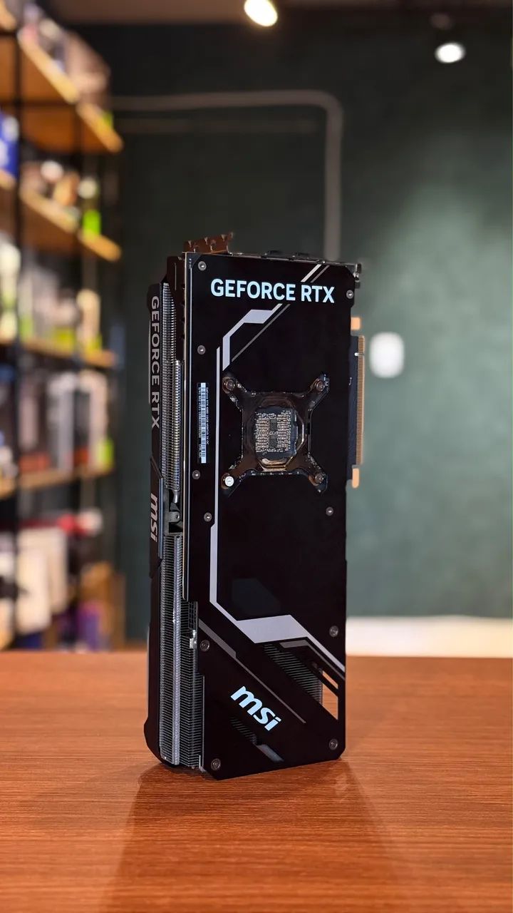 RTX 4080 16gb MSI Seminova  - Foto 4