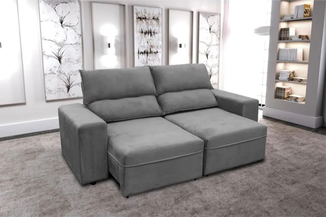 Vendo SOFÁ RETRÁTIL  - Foto 2