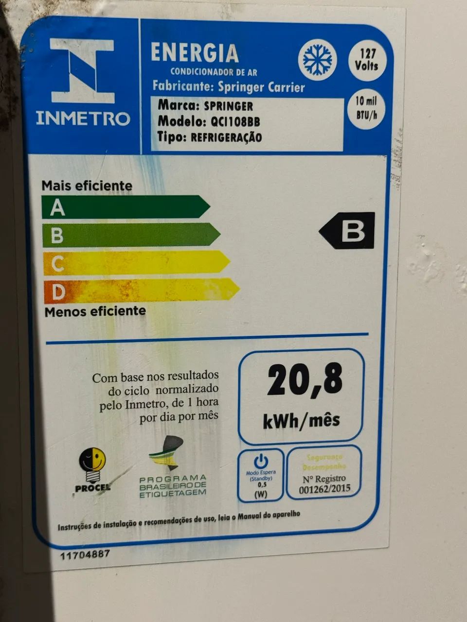 Ar condicionado Springer Midea ACJ - Foto 2