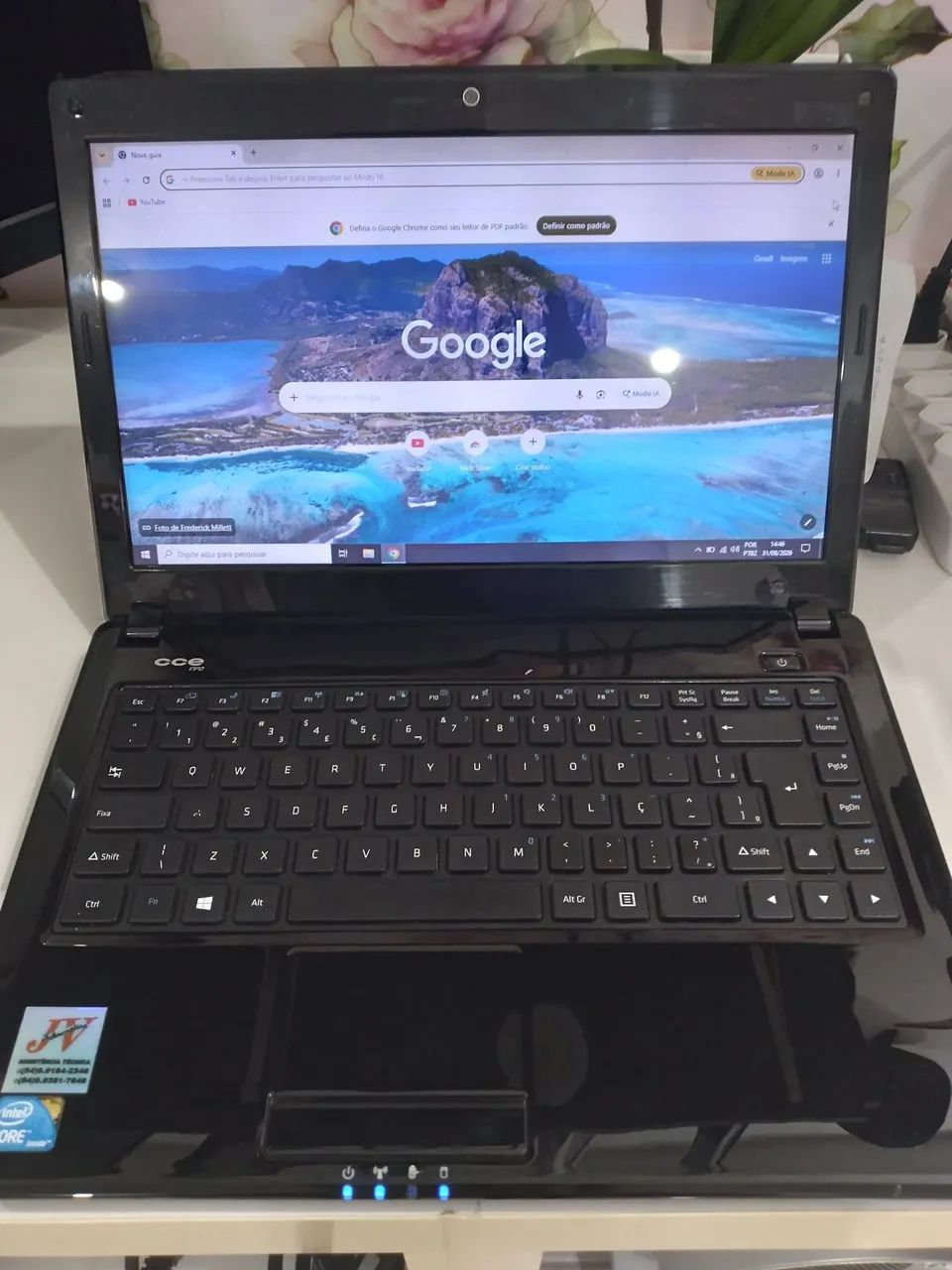Notebook,  Formatado, Intel core i3, com garantia  - Foto 2