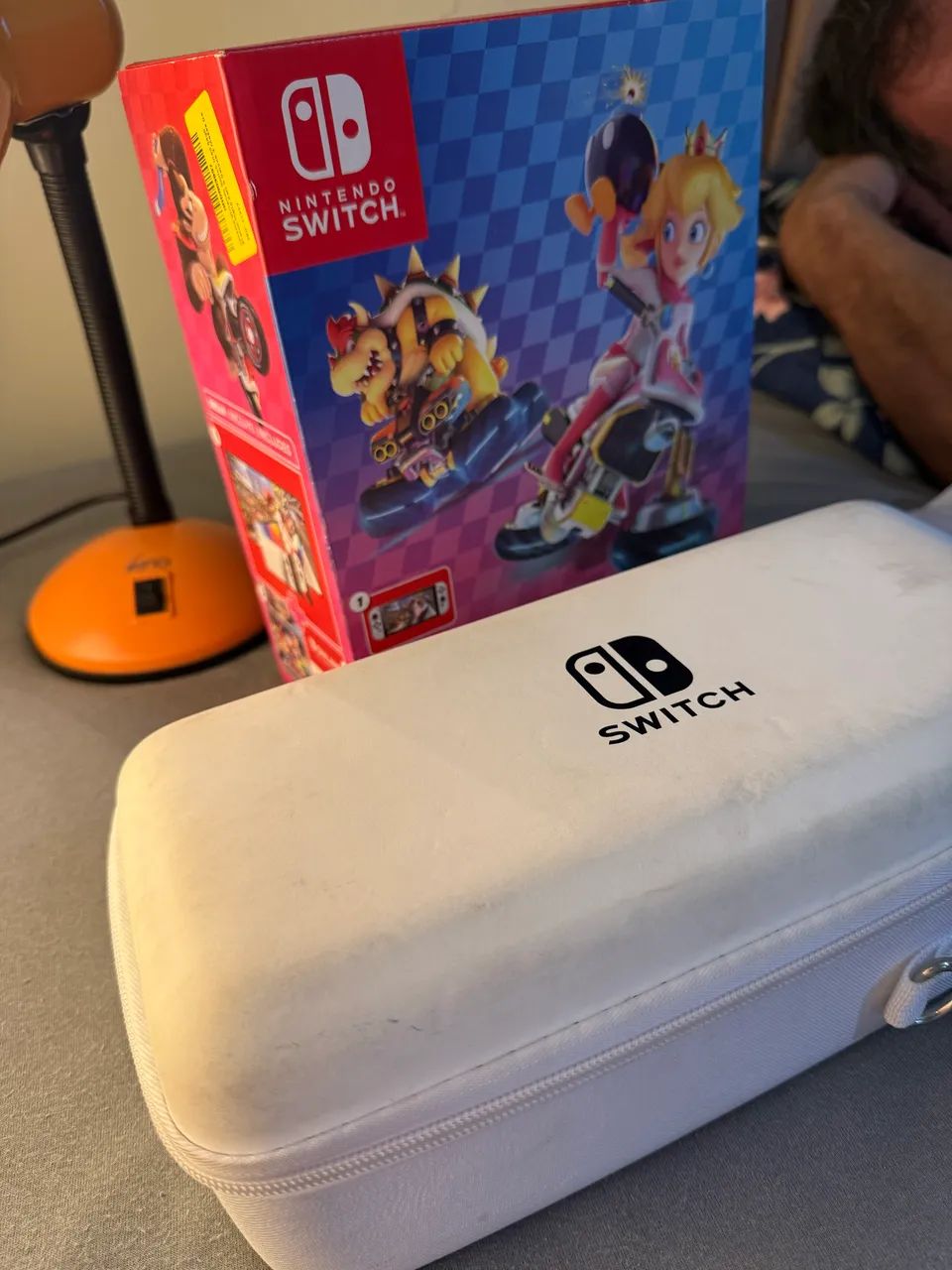 Nintendo Switch Oled Branco - Foto 2
