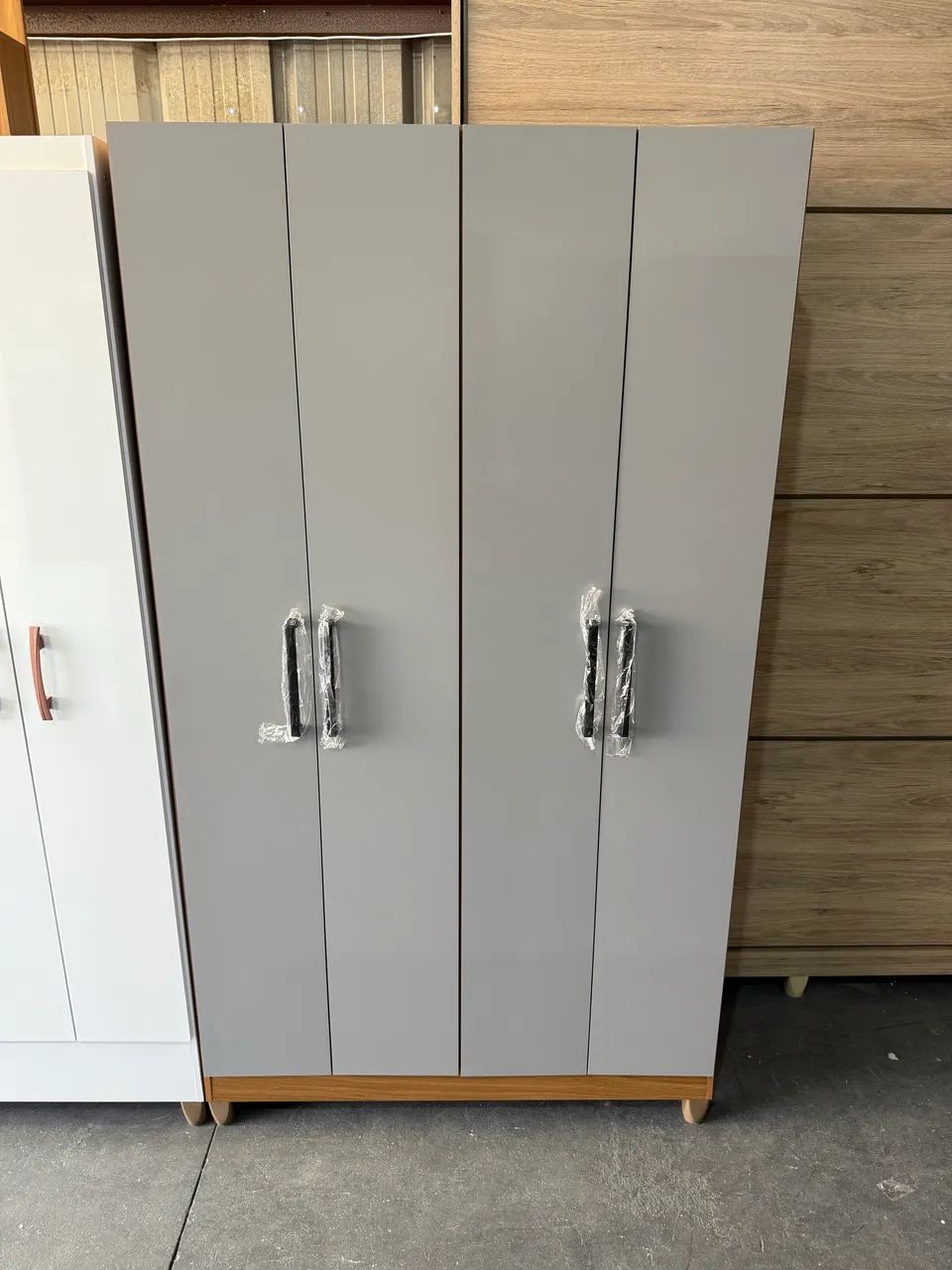 Multiuso cinza 4 portas - entregamos  - Foto 2