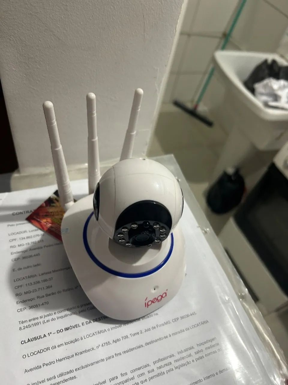 Câmera de segurança  - Foto 2