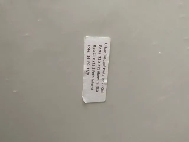 PORTA INTERNA BRANCA - NOVA E LACRADA - Foto 4