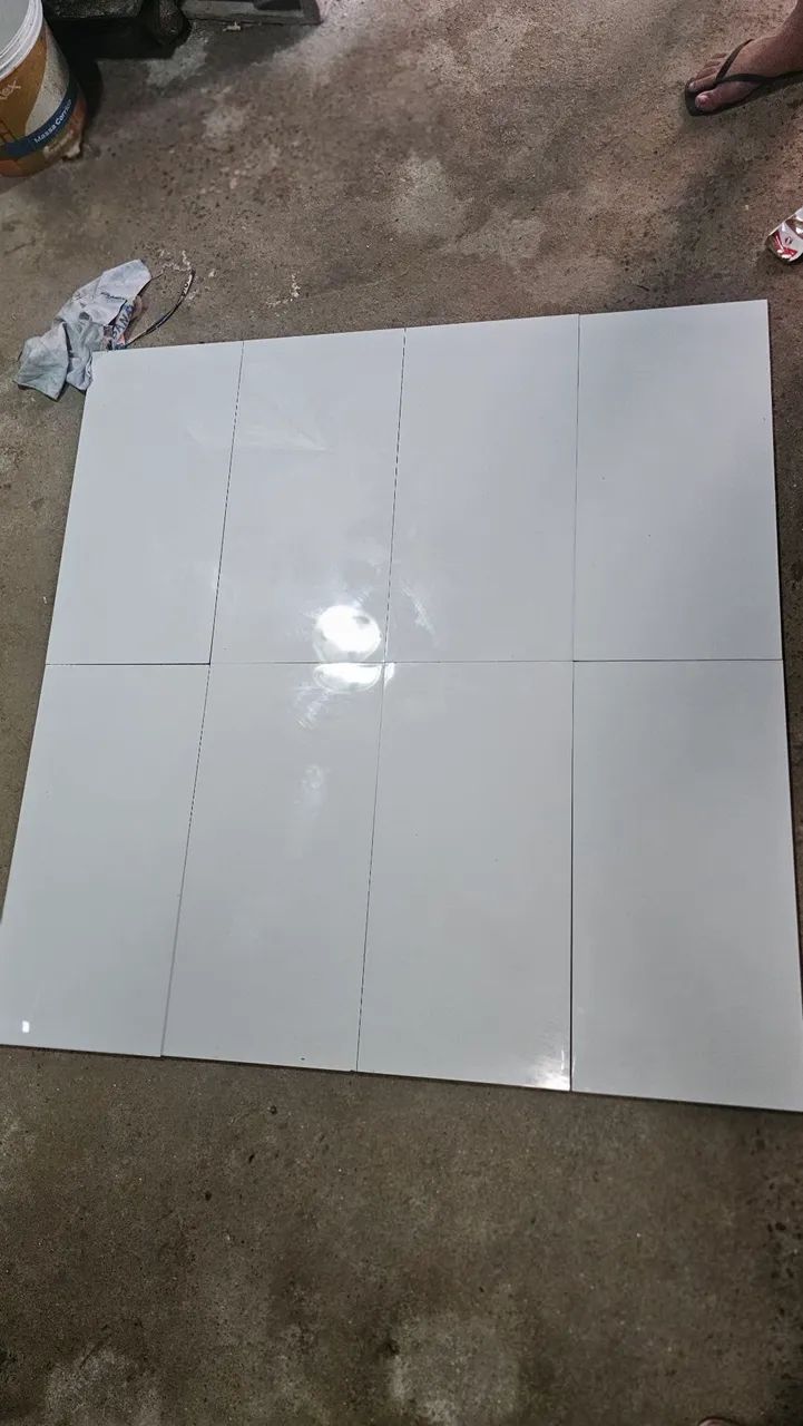 Cerâmica Porcelanato Branca - Foto 5