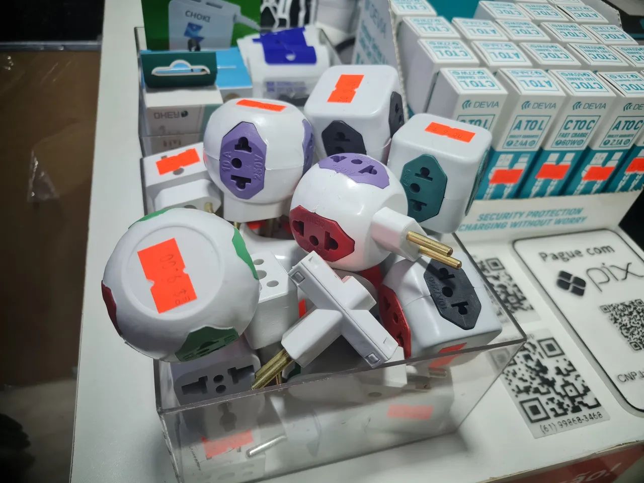 Adaptadores de Tomada de Todos os Modelos - Foto 2