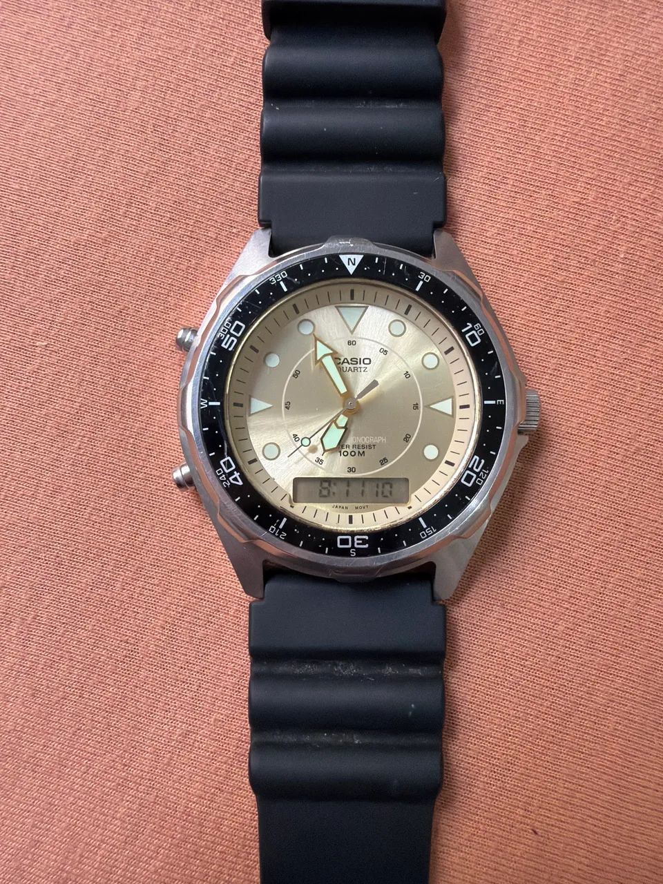 Relógio Casio anos 80 