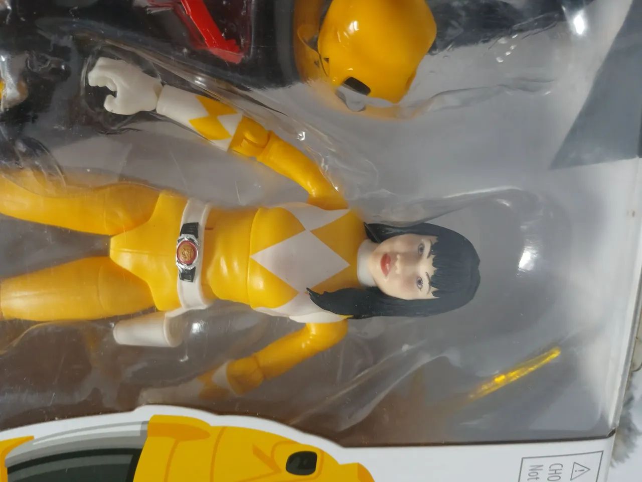 Boneco power ranger amarela - Foto 2