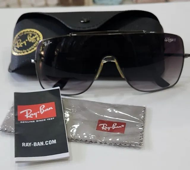 Óculos de Sol Rayban Wings II - Foto 5