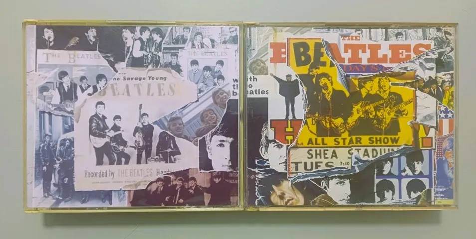 Cd The Beatles White Album 30th Anniversary Limited Edition - CDs