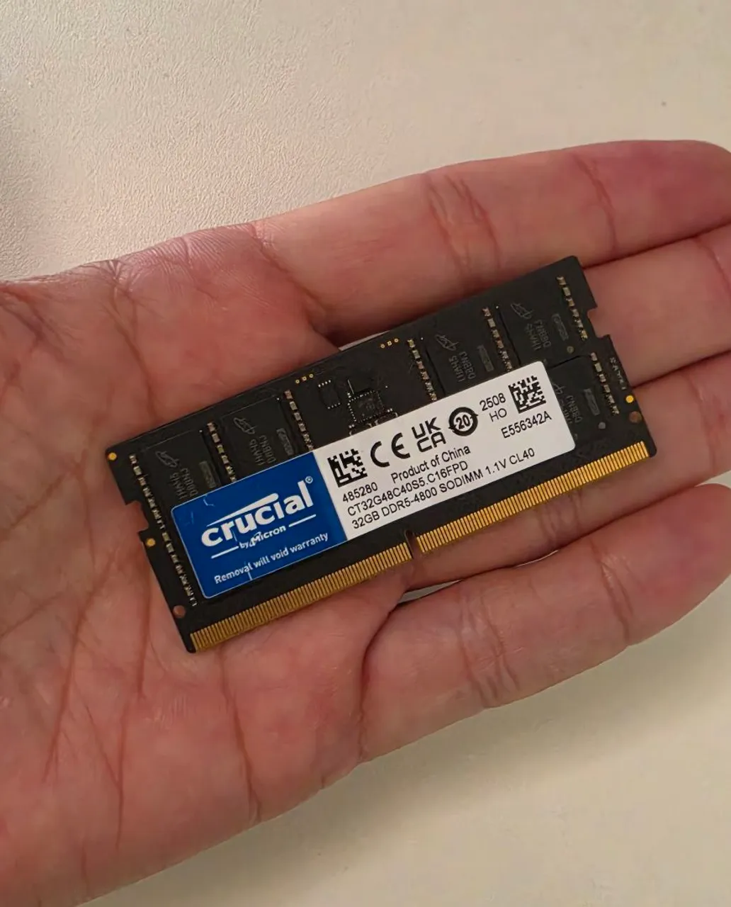 DDR5 no Brasil