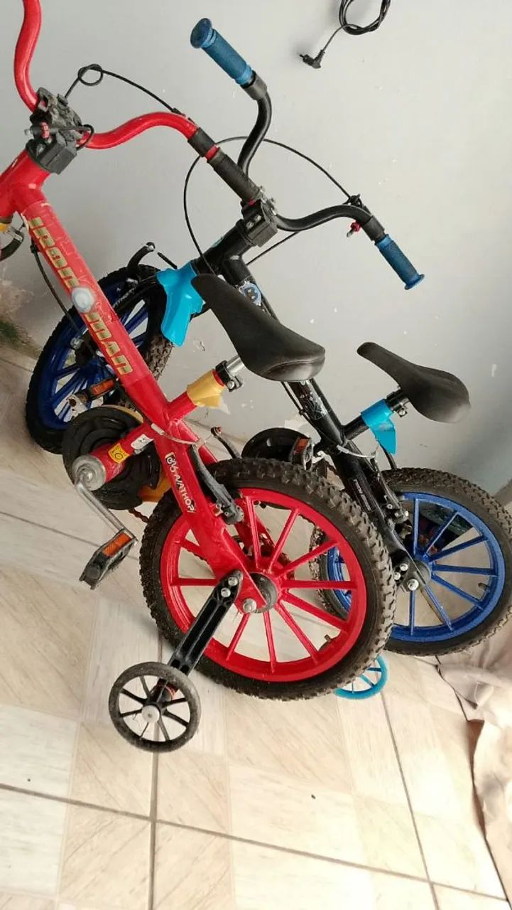 Vendo bicicleta infantil aro 12