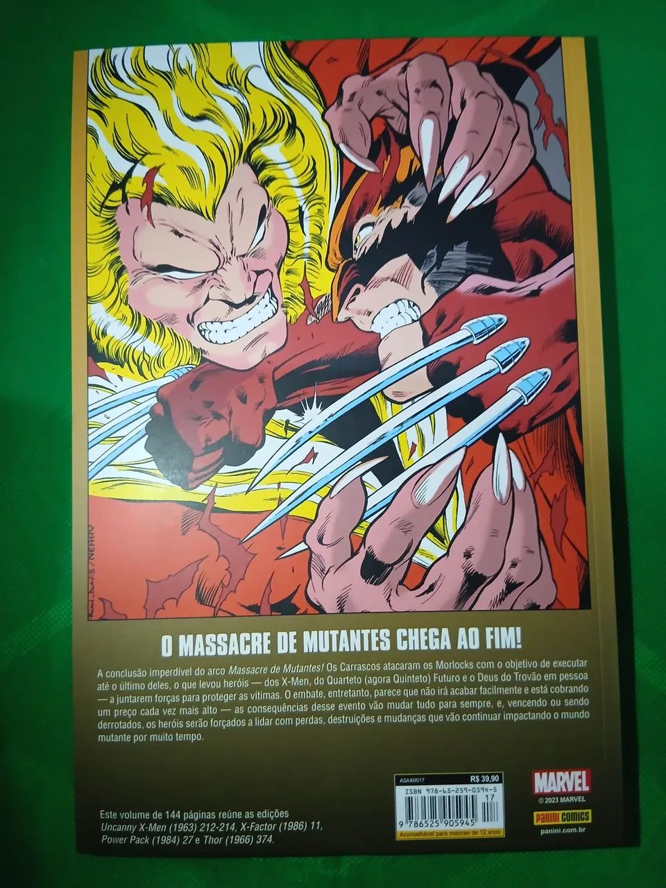 A saga dos X-men 17 - Livros e revistas - Vila Santa Rosa, Guarujá